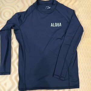 Local Motion kids rash guard XL